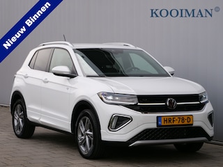 Volkswagen T-Cross 1.0 TSI R-Line 116 Pk Automaat Apple Carplay / DAB / Camera