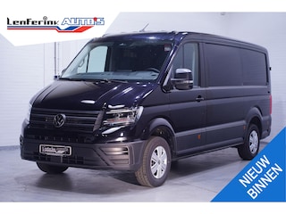 Volkswagen Crafter 2.0 TDI 140 pk DSG Aut. L3H2 nwe Model, Navi LED Koplampen, 270 Graden Deuren, PDC V+A, BPM vrij, 3-Zits