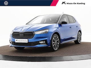 Skoda Fabia 1.0 TSI 115pk DSG Monte Carlo · Camera · Keyless · Apple/Android Car Play · Stoelverwarming · Sportstoelen · 17"Velgen · Garantie t/m 14-08-2029 of 100.000km