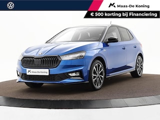 Skoda Fabia 1.0 TSI 115pk DSG Monte Carlo · Camera · Keyless · Apple/Android Car Play · Stoelverwarming · Sportstoelen · 17"Velgen · Garantie t/m 14-08-2029 of 100.000km