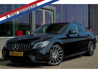 Mercedes-Benz C-klasse 180 | AMG Pakket | Burmester | Sfeerverlichting | 19 inch