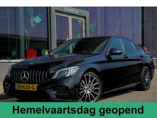 Mercedes-Benz C-klasse 180 | AMG Pakket | Burmester | Sfeerverlichting | 19 inch