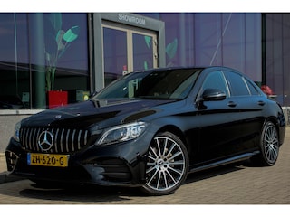 Mercedes-Benz C-klasse 180 | AMG Pakket | Burmester | Sfeerverlichting | 19 inch