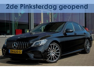Mercedes-Benz C-klasse 180 | AMG Pakket | Burmester | Sfeerverlichting | 19 inch