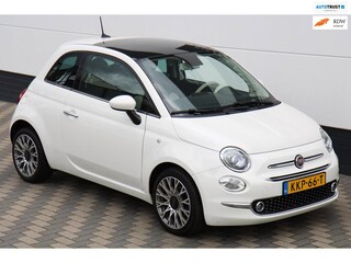 Fiat 500 1.0 Hybrid Star Pano Carplay Xenon Navi Cruise !!