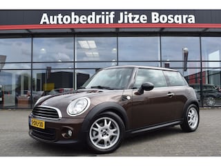 Mini Mini 1.6 Salt Airco | Originele Audio | Stoelverwarming | 16 Inch LMV | Volledig Onderhouden!!