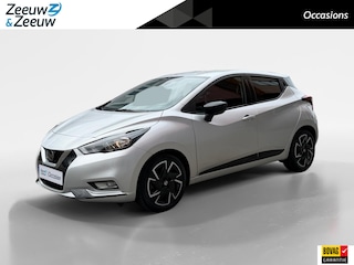 Nissan Micra 1.0 IG-T N-Design | Navigatie | Apple Carplay & Android Auto | Cruise Control | Airco | Parkeersensoren achter | Lane departure warning | Licht- regensensor |