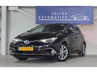Toyota Auris 1.8 Hybrid Lease Pro Dealer Onderhouden Trekhaak Garantie Mooi!