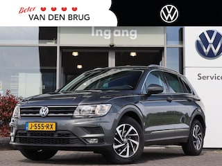Volkswagen Tiguan 1.4 TSI 150 pk DSG ACT Sound | Trekhaak | Navigatie | Climate Control | Stoelverwarming | ACC | Elektrische Klep | App Connect | PDC |