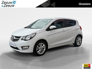Opel Karl 1.0 ecoFLEX Innovation Climate Controle | Parkeer sensoren achter | Lichtmetalen velgen | Stuur/Stoel verwarming | Dealer onderhouden | 1ste eigenaar | extra getint glas