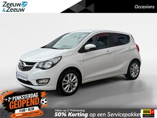 Opel Karl 1.0 ecoFLEX Innovation Climate Controle | Parkeer sensoren achter | Lichtmetalen velgen | Stuur/Stoel verwarming | Dealer onderhouden | 1ste eigenaar | extra getint glas