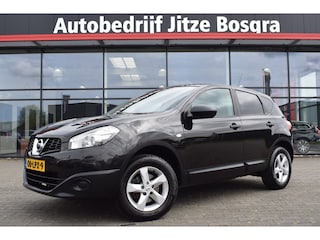 Nissan Qashqai 1.6 Visia Airco | Telefonie | Trekhaak | Originele Audio | Volledig Onderhouden!!