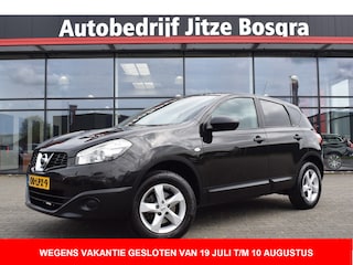 Nissan Qashqai 1.6 Visia Airco | Telefonie | Trekhaak | Originele Audio | Volledig Onderhouden!!