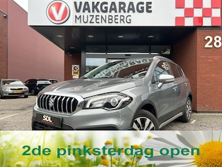 Suzuki S-Cross 1.4 Boosterjet AllGrip Style Smart Hybrid // FULL LED // LEDER // PANO/SCHUIFKANTELDAK // ADAPTIVE CRUISE // NAVI + CARPLAY // CAMERA