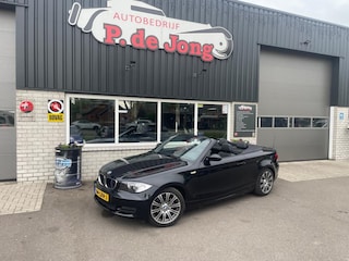 BMW 120I HIGH EXECUTIVE M Cabrio Leder Mistlampen 17Inch