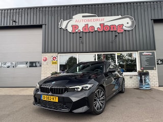 BMW 318I M-sport Touring G21 Facelift Widescreen Carplay Leder Trekhaak origineel Nederlands