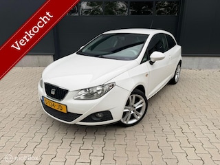 Seat Ibiza SC 1.6 Style Airco NW APK 05/27 Ketting VV Cruise