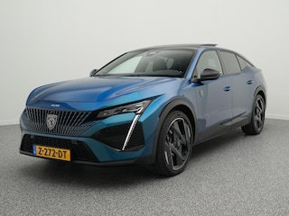 Peugeot 408 1.6 HYbrid GT 225 PK EAT8 First Edition | LED | Focal Audio | Trekhaak | Panoramadak | Leder | 360 Camera | Memory Stoel |