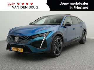 Peugeot 408 1.6 HYbrid GT 225 PK EAT8 First Edition | LED | Focal Audio | Trekhaak | Panoramadak | Leder | 360 Camera | Memory Stoel |