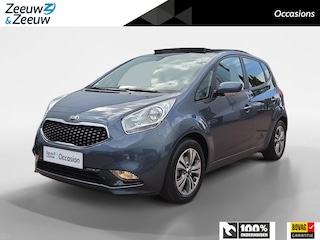 Kia Venga 1.4 CVVT Edition | Zeer compleet | Trekhaak| Panoramadak | Dealer onderhouden | Navigatie | Zeer nette auto |