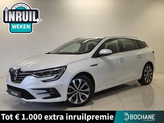 Renault Mégane Estate 1.3 TCe 140 Techno | Trekhaak | Navigatie | Achteruitrijcamera |