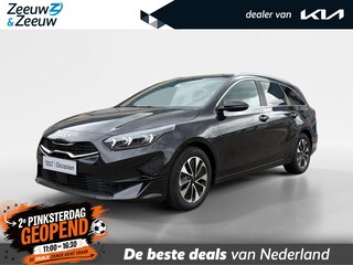 Kia Ceed Sportswagon 1.0 T-GDi MHEV Design Edition Automaat | Navi | Clima | Adaptive Cruise | Camera | Stoel-/Stuurverwarming | JBL Soundsysteem | LED Koplampen