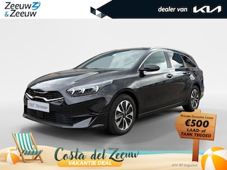 Kia Ceed Sportswagon 1.0 T-GDi MHEV Design Edition Automaat | Navi | Clima | Adaptive Cruise | Camera | Stoel-/Stuurverwarming | JBL Soundsysteem | LED Koplampen