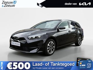 Kia Ceed Sportswagon 1.0 T-GDi MHEV Design Edition Automaat | Navi | Clima | Adaptive Cruise | Camera | Stoel-/Stuurverwarming | JBL Soundsysteem | LED Koplampen