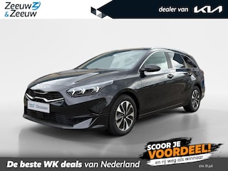 Kia Ceed Sportswagon 1.0 T-GDi MHEV Design Edition Automaat | Navi | Clima | Adaptive Cruise | Camera | Stoel-/Stuurverwarming | JBL Soundsysteem | LED Koplampen