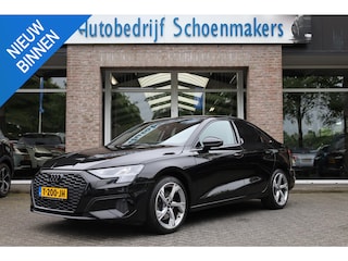 Audi A3 Limousine 35 TFSI edition one ZWARTE-HEMEL STOELVERW. CARPLAY DIGITAL-DASH MATRIX FLIPPERS DAB 2XPDC 18''LMV ALL-SEASONS NETTE AUTO!