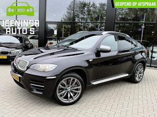 BMW X6 M50d|Leer|Camera|Memory|Achterbankverwarming|DVD