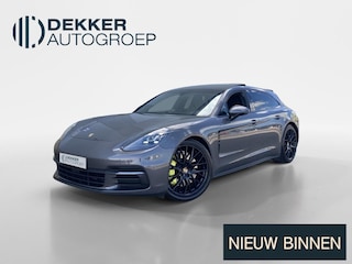 Porsche Panamera Sport Turismo 4 - 3.0 331 pk Sport Chrono - Panoramadak - Stoelverwarming  - Luchtvering - 21 inch lichtmetalen velgen