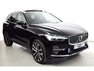 Volvo XC60 2.0 Recharge T6 AWD Inscription: eventueel trekhaak montage mogelijk, pano/ schuifdak, connect edition, rijass pakket driver assistance, cruise met afstandregeling  en innitiatie van noodremming, intell light sys, verwarmde  xenium pakket, ionisator luchtreiniging, draadloos telefoonoplader,  zijruiten verduisterd, Harman Kardon installatie, keyless entry, stuurverw, stoelverw, Apple Carplay, elec koffersluiting