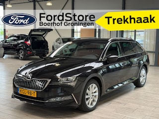 Skoda Superb Combi 1.4 TSI iV 218pk Business Edition Plus | Trekhaak | Memory Seat | Camera | Voorruit/Stoel/Stuur verwarmd | Adapt. Cruise | Elektr. achterklep |