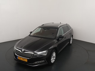 Skoda Superb Combi 1.4 TSI iV 218pk Business Edition Plus | Trekhaak | Memory Seat | Camera | Voorruit/Stoel/Stuur verwarmd | Adapt. Cruise | Elektr. achterklep |