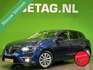 Renault Mégane 1.2 TCe Limited | 1650 kg trekgewicht | Sensoren achter |