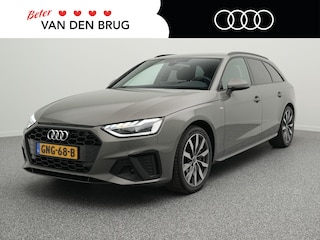 Audi A4 Avant S-Line 40 TFSI 204 PK | LED | Black Style | Stoelverwarming | Adaptieve Cruise Control | Achteruitrijcamera |