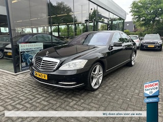 Mercedes-Benz S-klasse 500 BlueEFFICIENCY 4-MATIC 435pk Automaat 1E EIGENAAR, BOMVOL !!