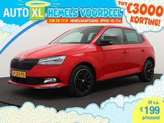 Skoda Fabia 1.0 TSI 111 PK Monte Carlo Pano-Dak Clima Carplay