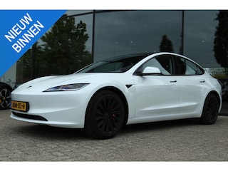 Tesla Model 3 HIGHLAND RDW 60KWH | FSD | ORIG. NL | PANO | CAMERA | ACC | SFEERVERLICHTING | LEDER