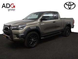 Toyota Hilux 2.8 D-4D Xtra Cab Invincible | Automaat | Leder | Tonneau | Navigatie |