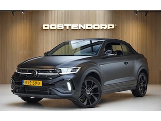 Volkswagen T-Roc 1.5TSI/150pk R-Line Edition Black (One/999) MATZWART|2024|Leder|Trekhaak|Navi Pro|Virtual Cockpit|PDC+Camera|19" Black|Beats-Audio|Matrix-LED|Keyless