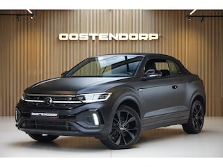 Volkswagen T-Roc 1.5TSI/150pk R-Line Edition Black (One/999) MATZWART|2024|Leder|Trekhaak|Navi Pro|Virtual Cockpit|PDC+Camera|19" Black|Beats-Audio|Matrix-LED|Keyless