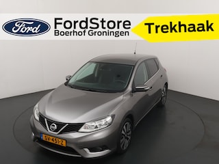 Nissan Pulsar 1.2 DIG-T 116pk N-Connecta | Trekhaak | Cruise | Dodehoek detectie | 360 Camera | All-seasons | 17" LMV |
