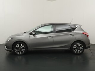 Nissan Pulsar 1.2 DIG-T 116pk N-Connecta | Trekhaak | Cruise | Dodehoek detectie | 360 Camera | All-seasons | 17" LMV |