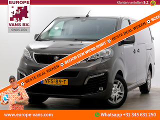 Peugeot Expert 2.0 BlueHDI 180pk Automaat Lang D.C. Navi/Camera/2x Schuifdeur 03-2020