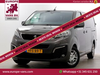 Peugeot Expert 2.0 BlueHDI 180pk Automaat Lang D.C. Navi/Camera/2x Schuifdeur 03-2020