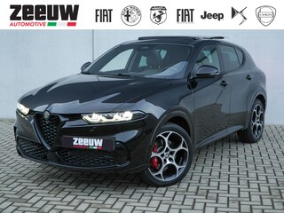 Alfa Romeo Tonale 1.3T PHEV 280 PK Veloce | Schuifdak | Harman | Leder | 19"