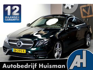Mercedes-Benz E-klasse Coupé 200 AMG 135kW/184pk Aut9 Premium Plus PANORAMADAK + WIDESCREEN + DISTRONIC PLUS + BURMESTER + MEMORY STOELEN + NAPPALEER + SOFTCLOSE + DISTRONIC PLUS + KEYLESS + 360 CAMERA + MULTIBEAM LED + SFEER + 19" LM-VELGEN!!