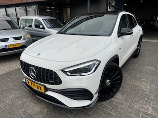Mercedes-Benz GLA AMG 35 4MATIC PANO BURMESTER MEMORY SFEER CARBON SUPER WAGEN